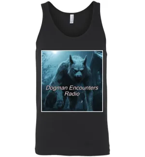 Men's Dogman Encounters Bump in the Night Collection Tank Top