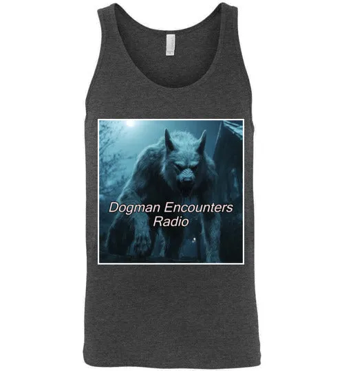 Men's Dogman Encounters Bump in the Night Collection Tank Top