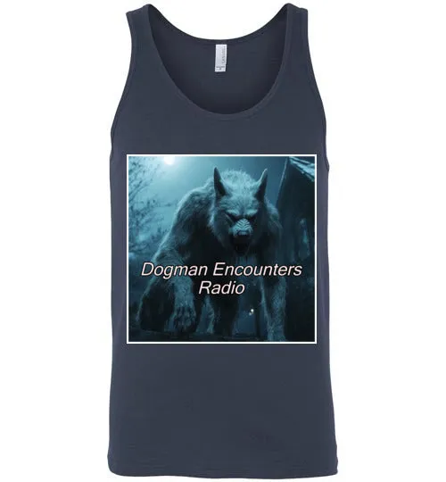 Men's Dogman Encounters Bump in the Night Collection Tank Top