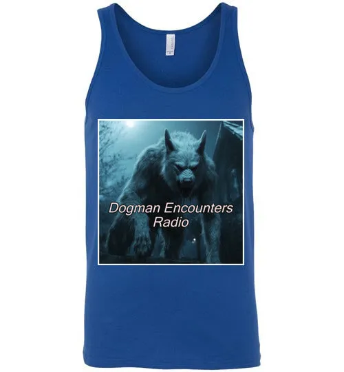 Men's Dogman Encounters Bump in the Night Collection Tank Top
