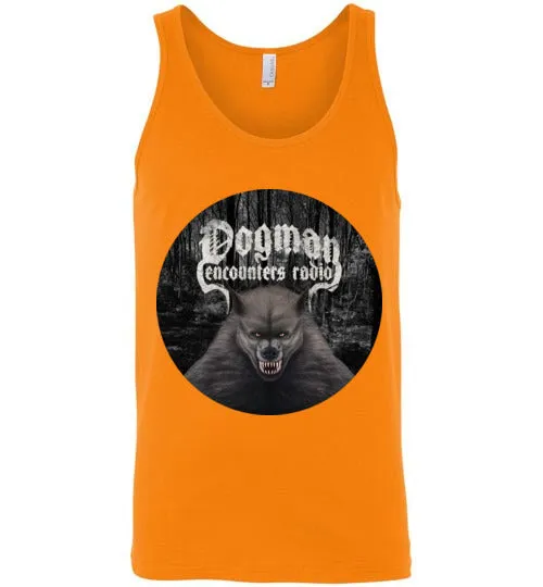 Men's Dogman Encounters Canis Hominis Collection (round) Tank Top