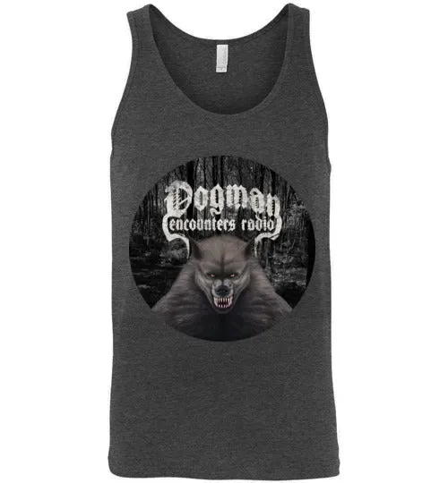 Men's Dogman Encounters Canis Hominis Collection (round) Tank Top