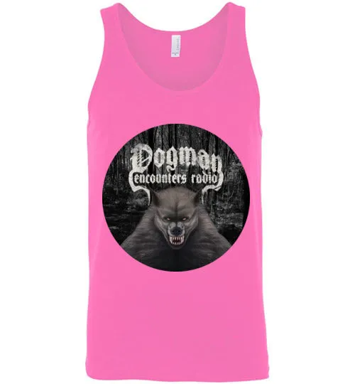 Men's Dogman Encounters Canis Hominis Collection (round) Tank Top