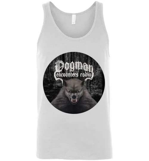 Men's Dogman Encounters Canis Hominis Collection (round) Tank Top