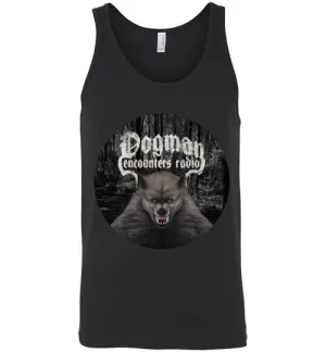 Men's Dogman Encounters Canis Hominis Collection (round) Tank Top