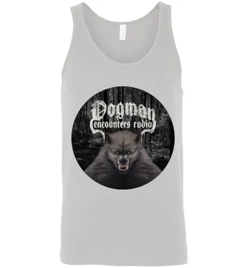 Men's Dogman Encounters Canis Hominis Collection (round) Tank Top