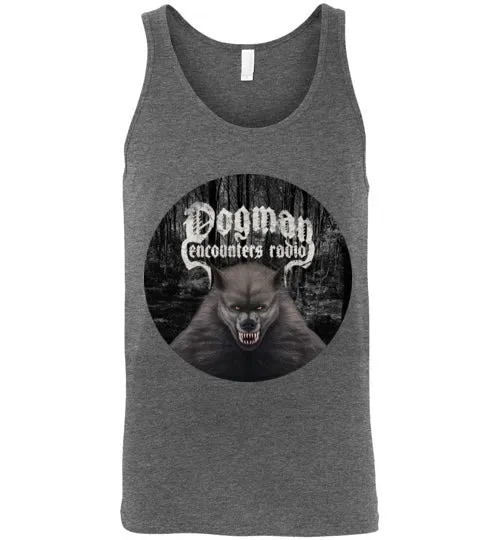 Men's Dogman Encounters Canis Hominis Collection (round) Tank Top