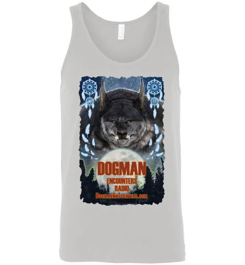 Men's Dogman Encounters Pathfinder Collection Tank Top (design 1, with ripped border)