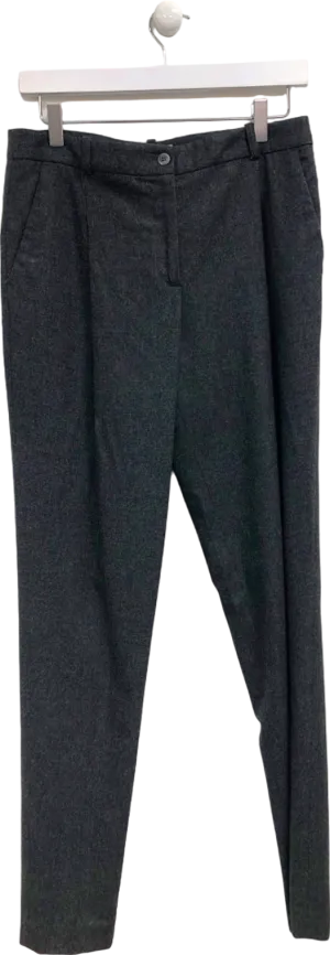 Michael Kors Charcoal Melange Trousers UK 4