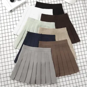 Mini Pleated Skirt