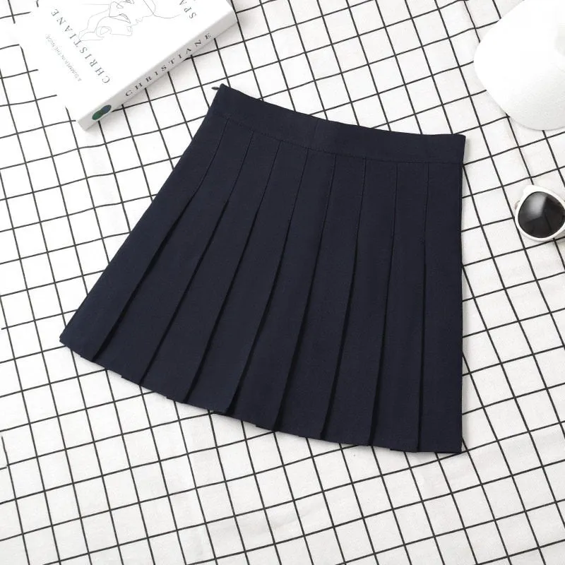 Mini Pleated Skirt