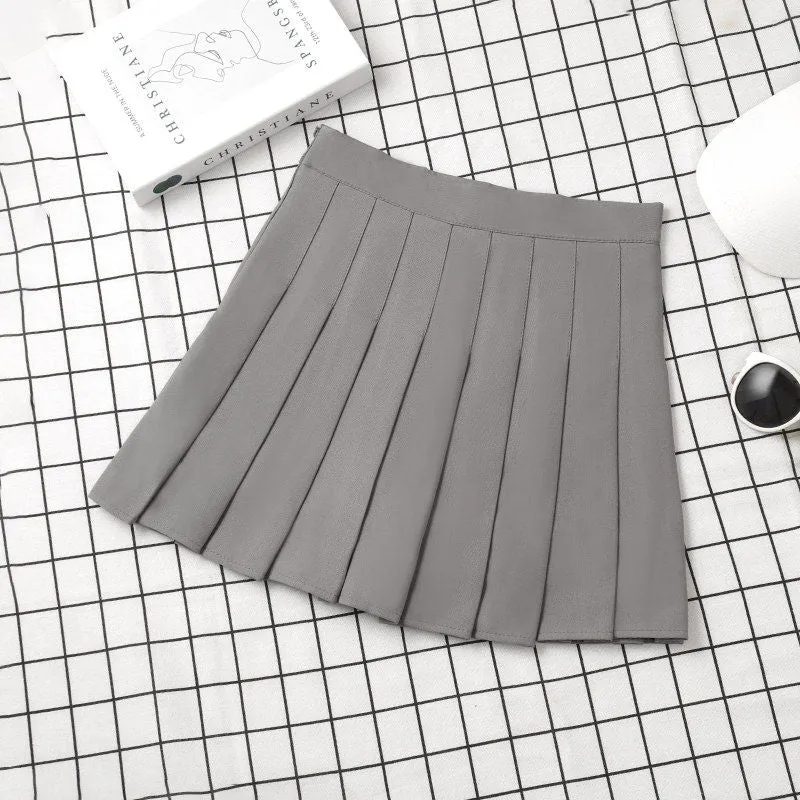 Mini Pleated Skirt