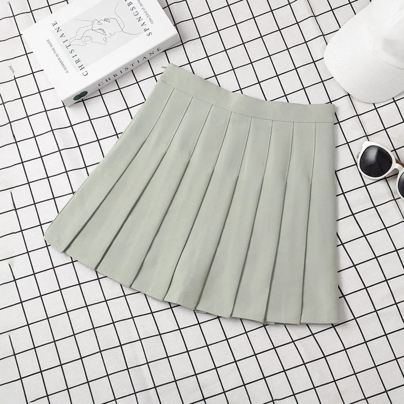 Mini Pleated Skirt