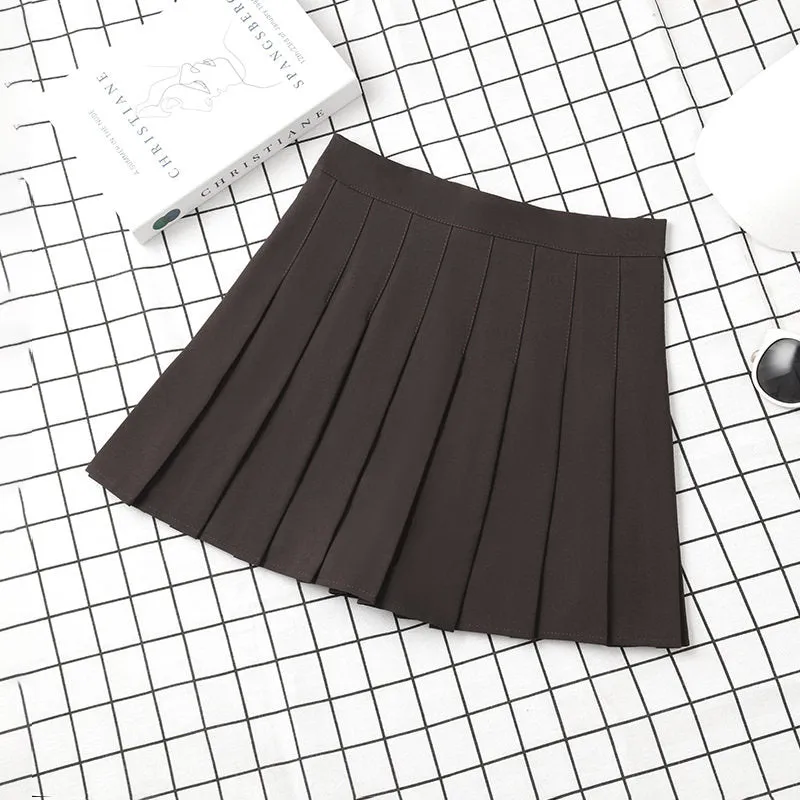 Mini Pleated Skirt