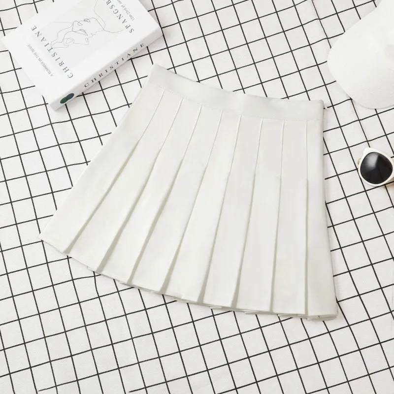 Mini Pleated Skirt