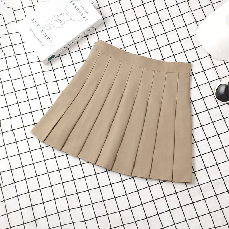 Mini Pleated Skirt
