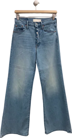 Mother Denim Superior Light Blue Jeans UK 8