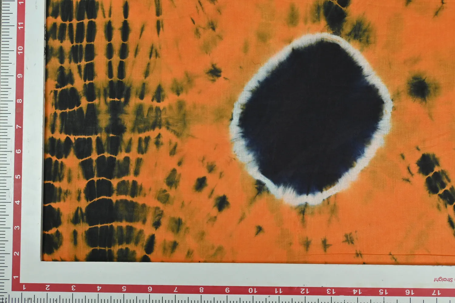Multicolor Abstract Cotton Cambric Fabric