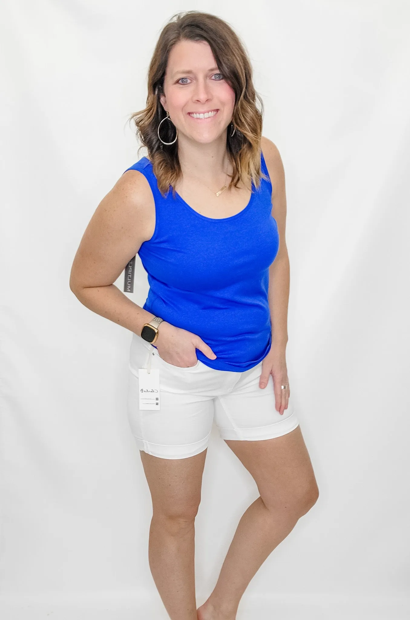 Multiples Cotton/Spandex Layering Tanks - Variety