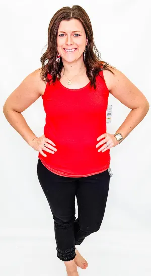 Multiples Cotton/Spandex Layering Tanks - Variety