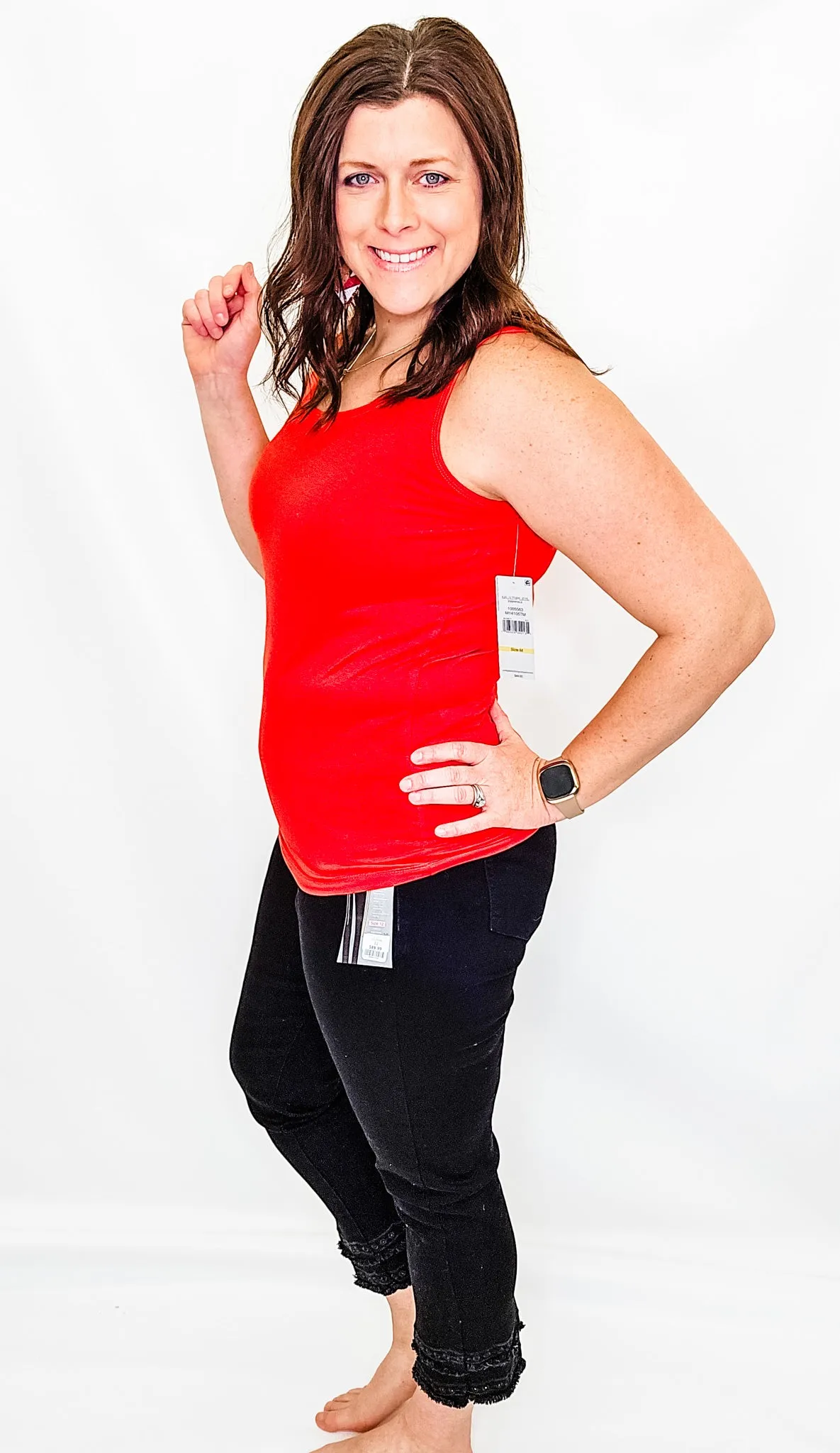 Multiples Cotton/Spandex Layering Tanks - Variety