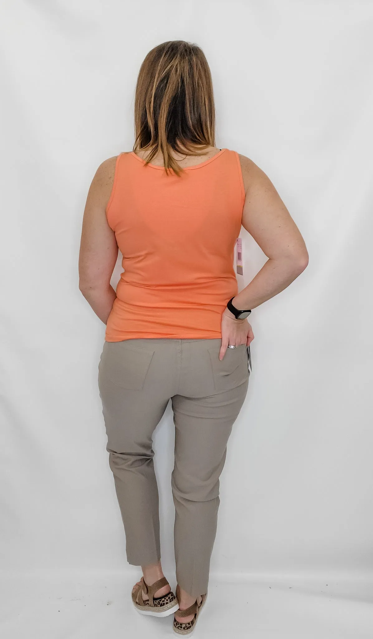 Multiples Cotton/Spandex Layering Tanks - Variety