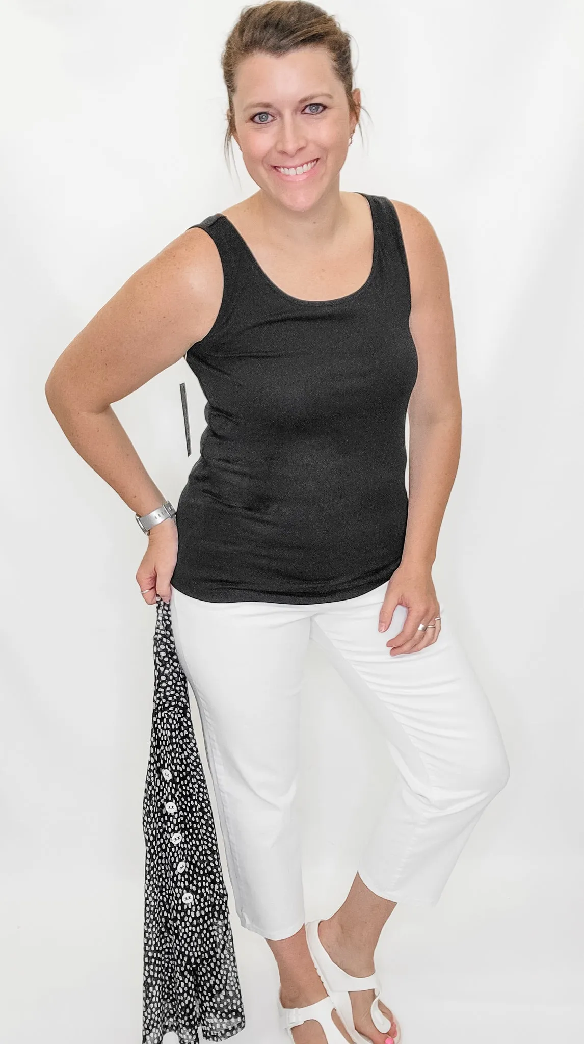 Multiples Cotton/Spandex Layering Tanks - Variety