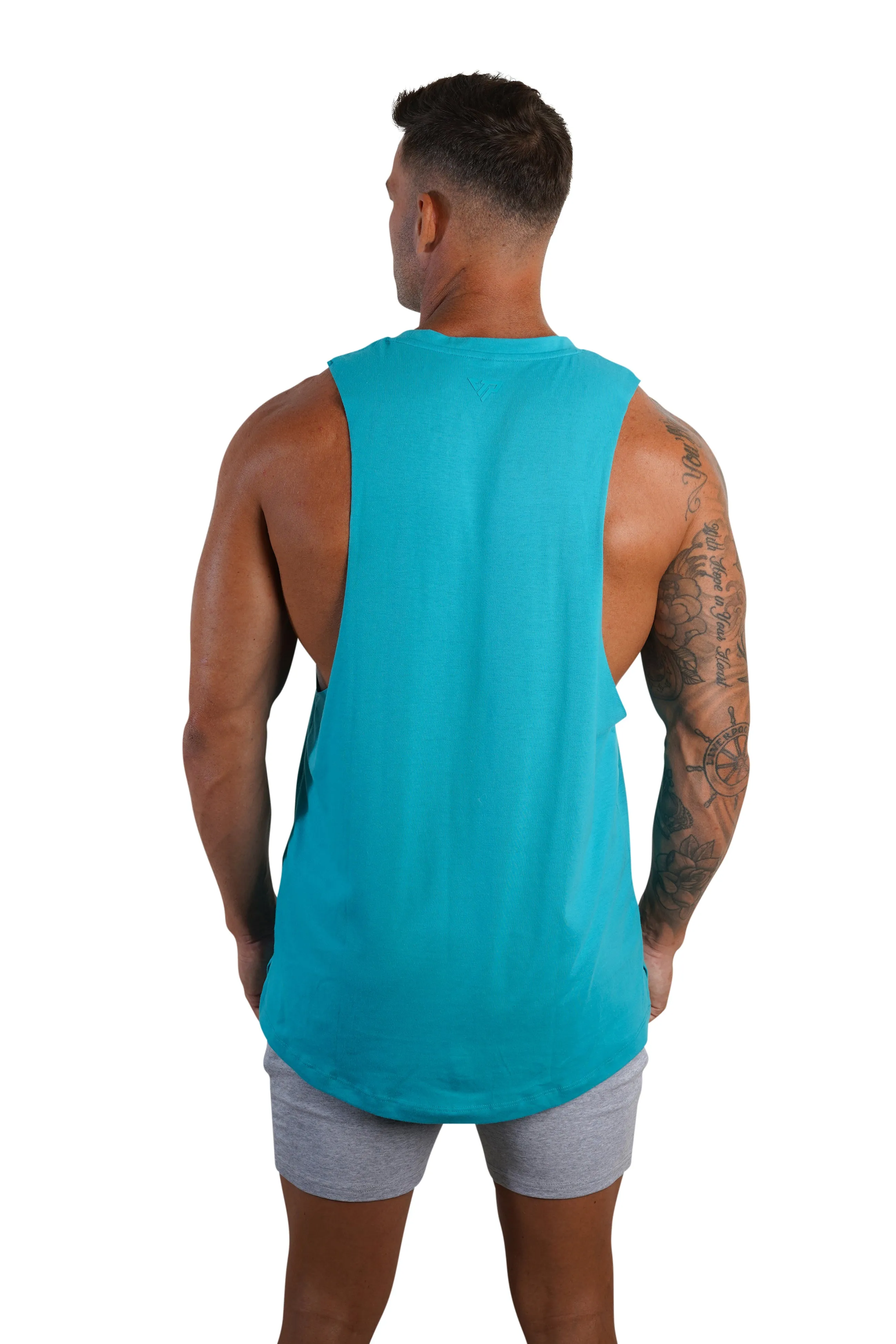 Muscle Tank - Teal
