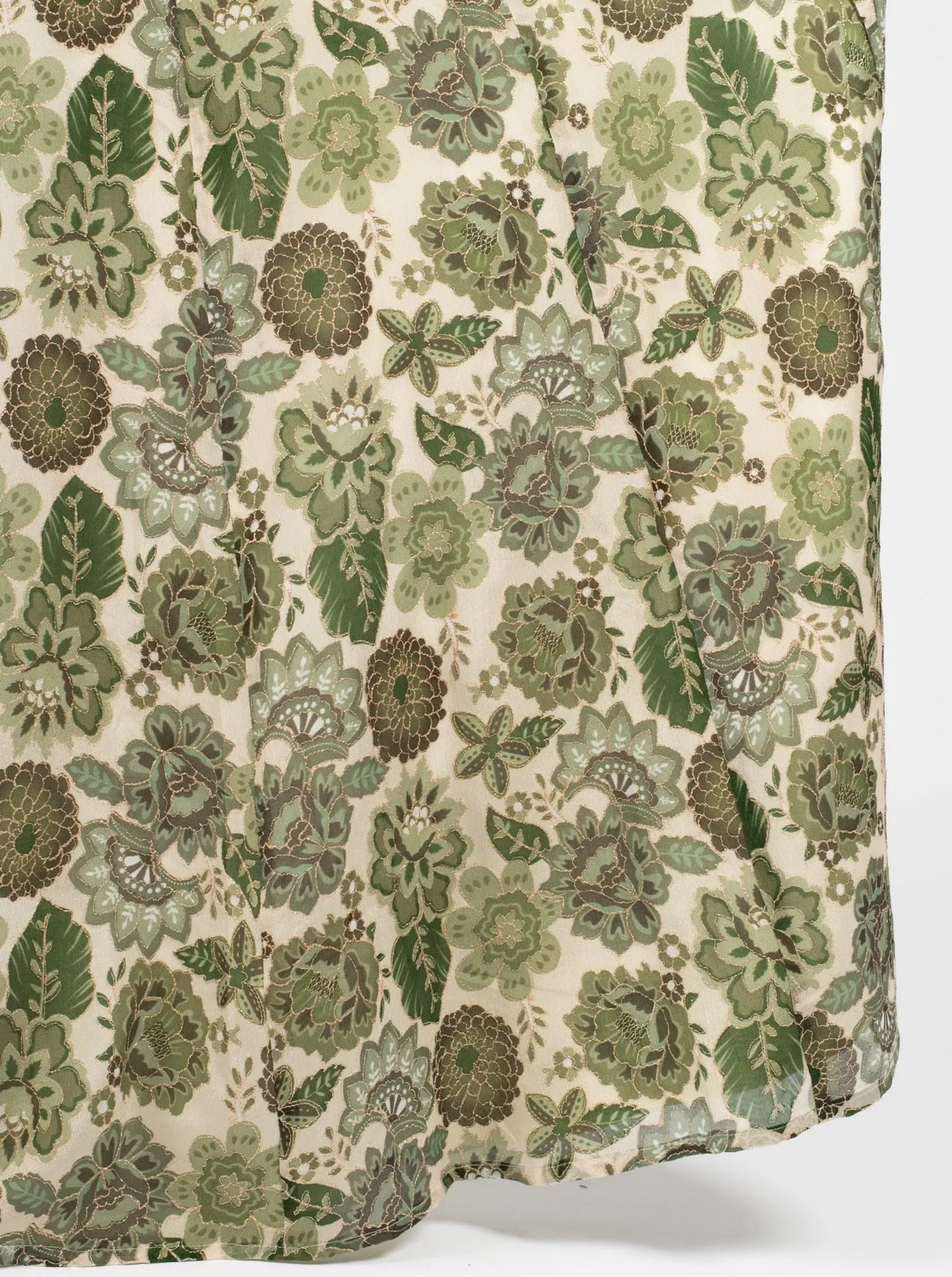 Olive Bloom Skirt