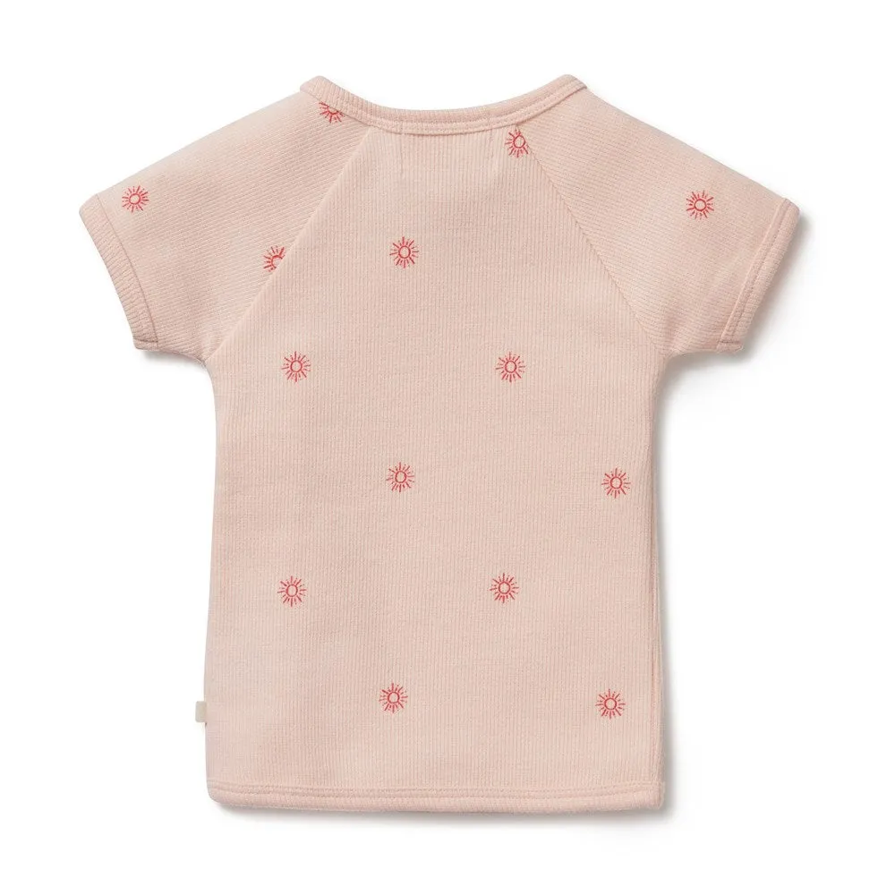 Petit Soleil Organic Kimono Top