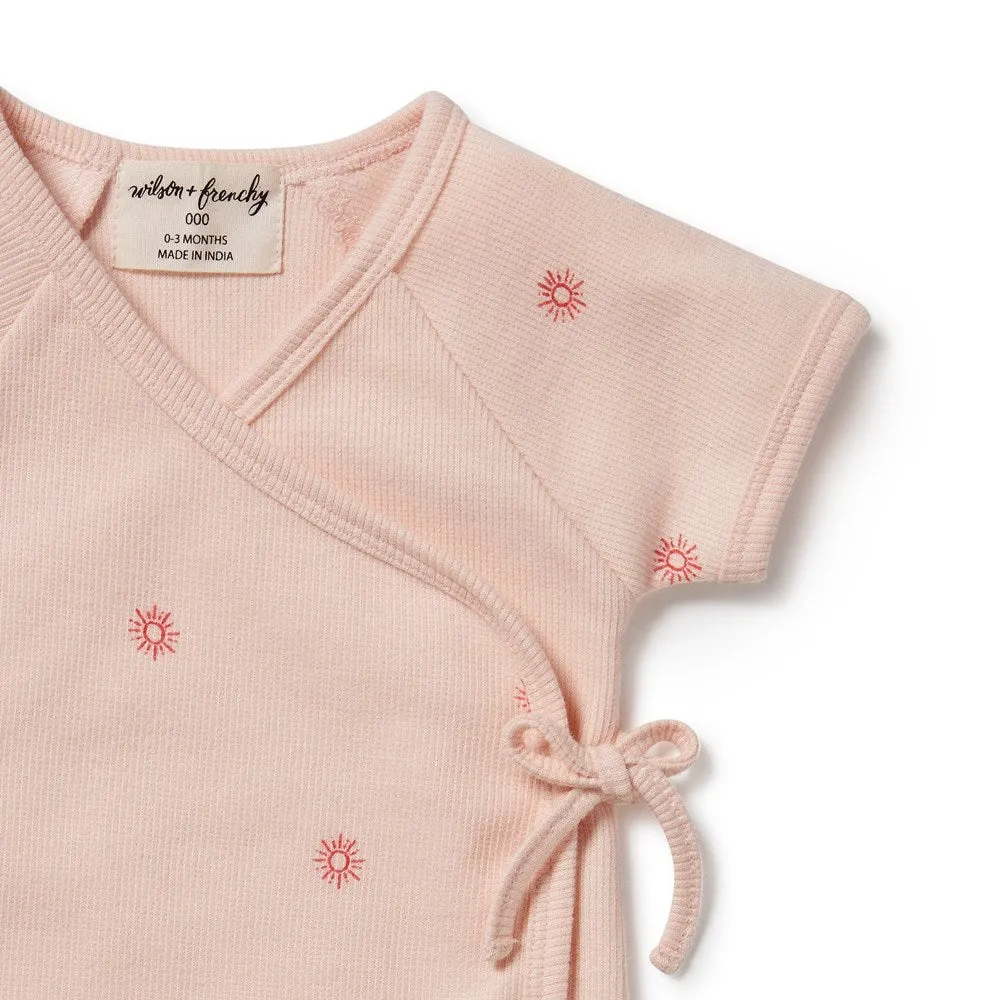 Petit Soleil Organic Kimono Top