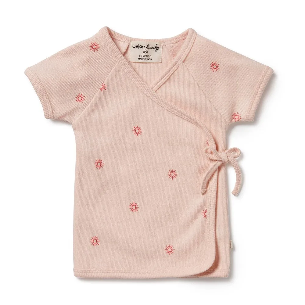 Petit Soleil Organic Kimono Top