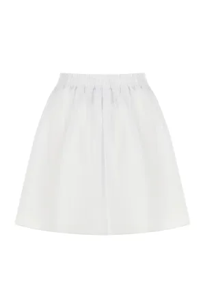 Pleated Mini Skirt (Final Sale)