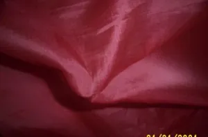 rich orange silk organza 108&quot; wide