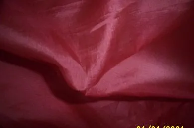 rich orange silk organza 108&quot; wide