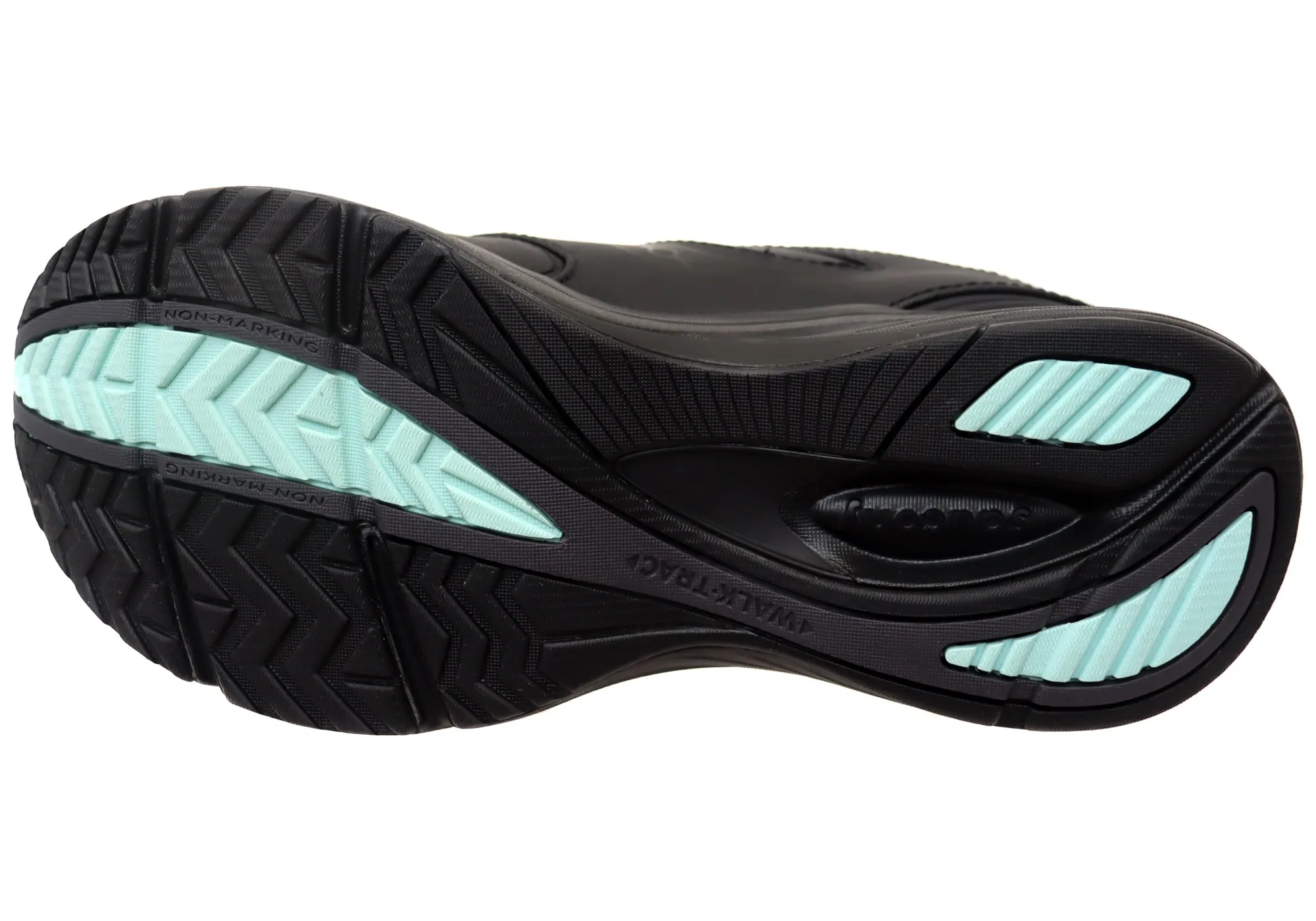 Saucony Womens Integrity Walker 3 Wide Fit Comfortable Leather Shoes