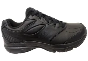 Saucony Womens Integrity Walker 3 Wide Fit Comfortable Leather Shoes