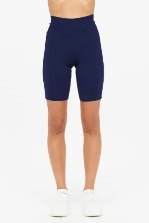 Shanti Spin Short - Navy