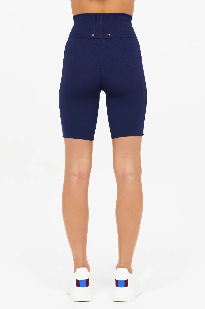 Shanti Spin Short - Navy