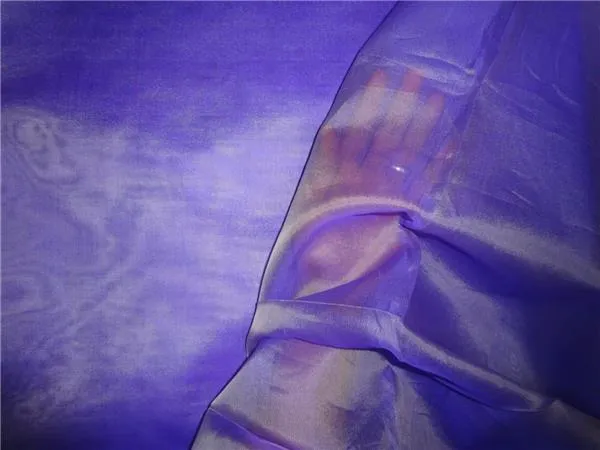 SILK ORGANZA LAVENDER 118&quot; INCHES WIDE [6035]