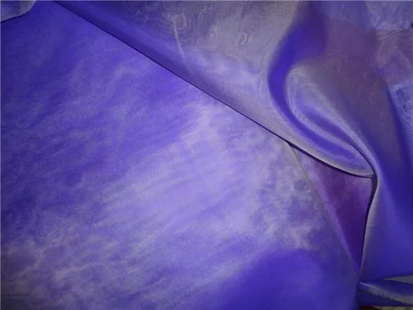 SILK ORGANZA LAVENDER 118&quot; INCHES WIDE [6035]