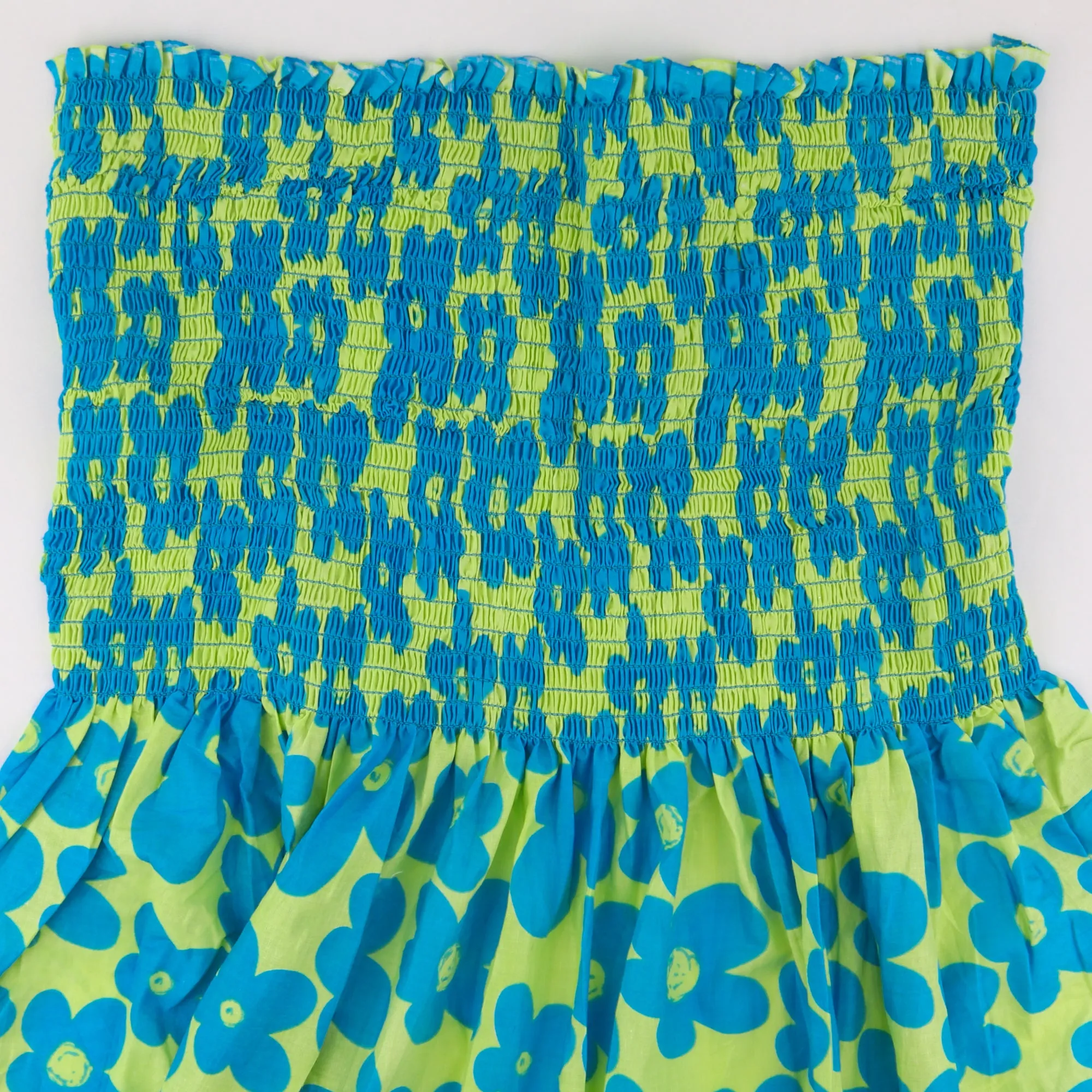 Smocking Cotton Voile - LUNA - 002 - Lime