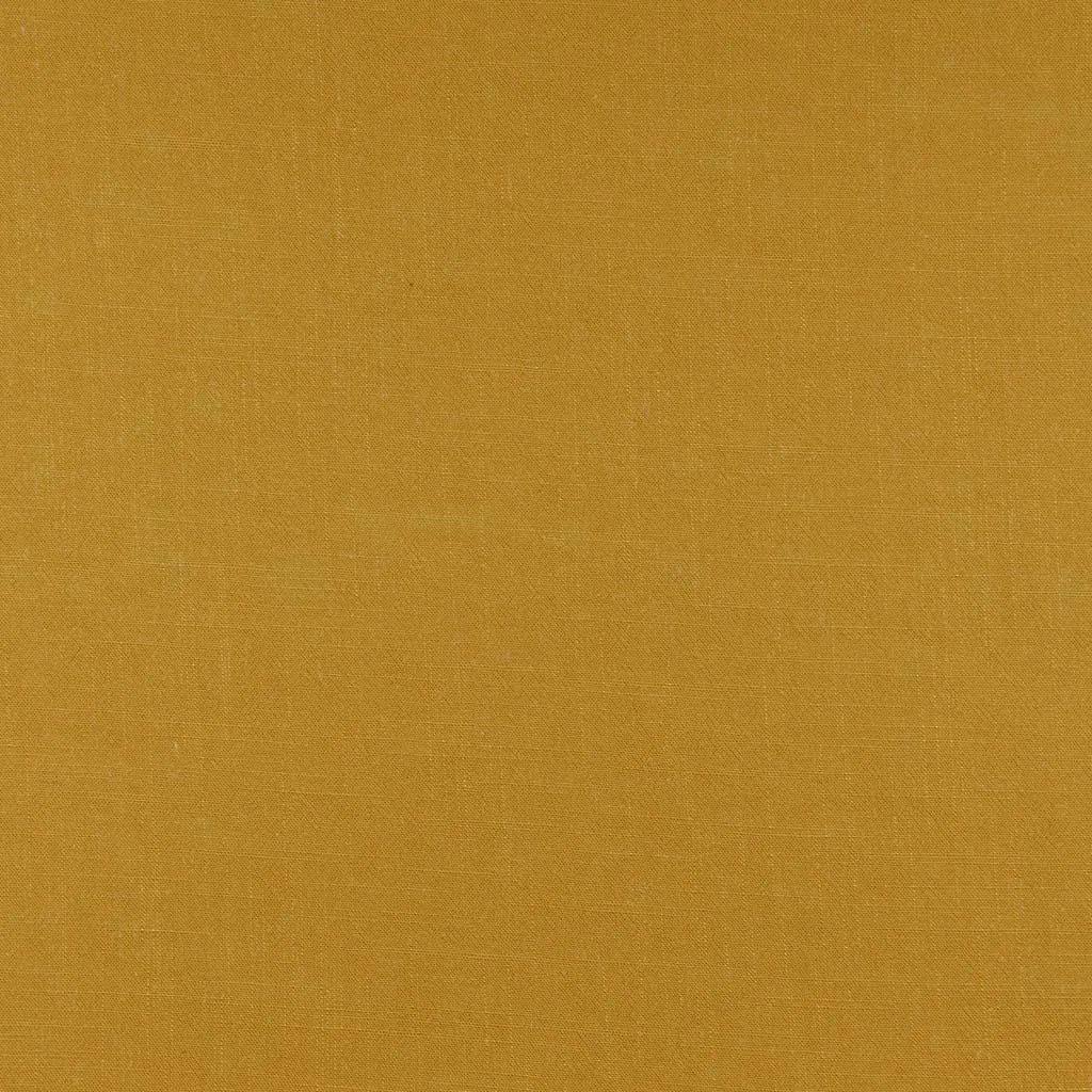 Spa - Honey Yellow, Viscose and Linen Woven Fabric - 2.1m Remnant