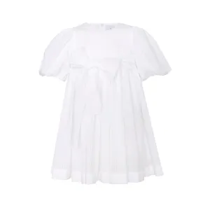 Special Edition Cotton Dress Breeze Cover knee White