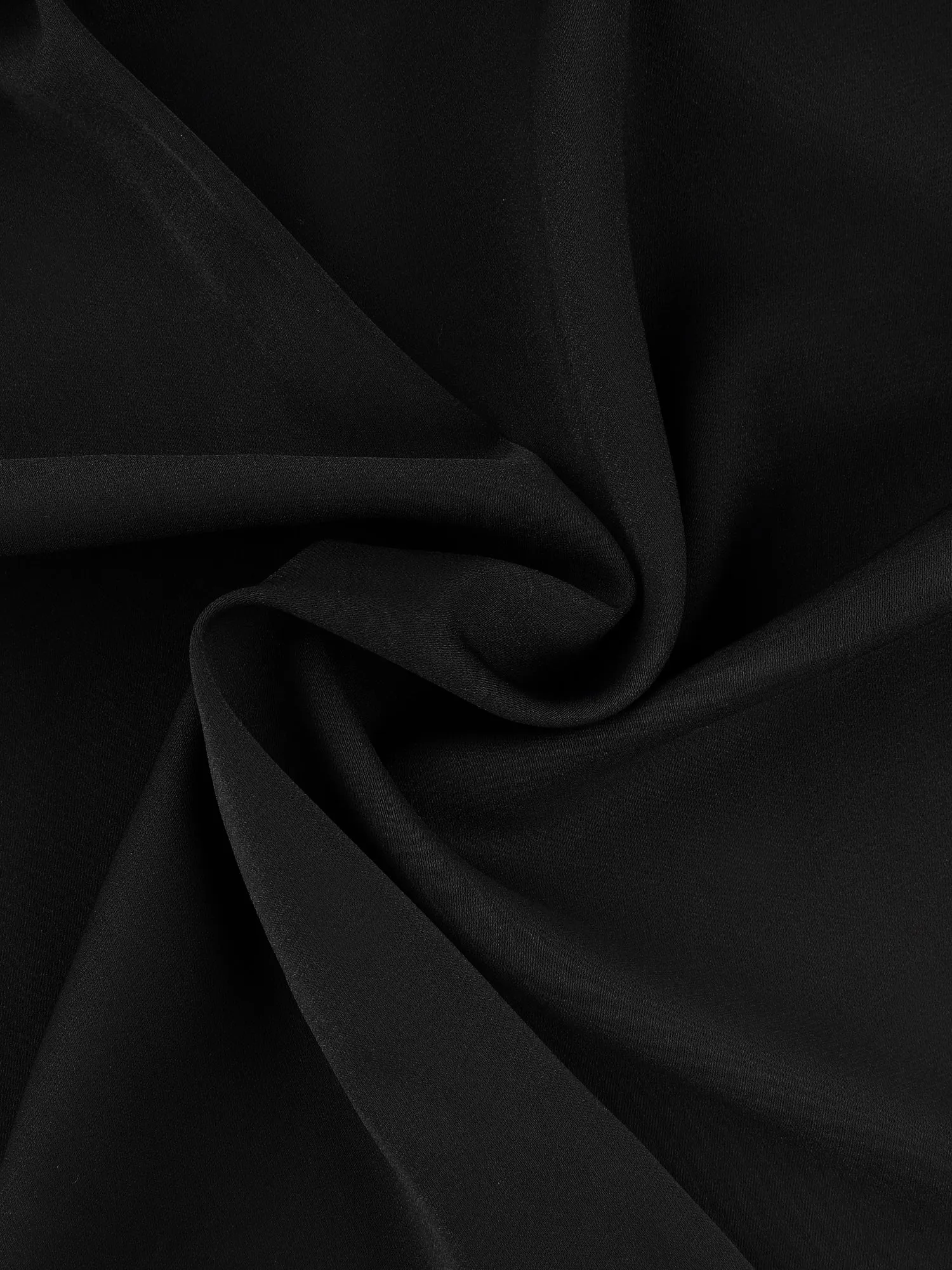 Tank Top Sleeveless Layering Pleated Front Lined Chiffon Blouse
