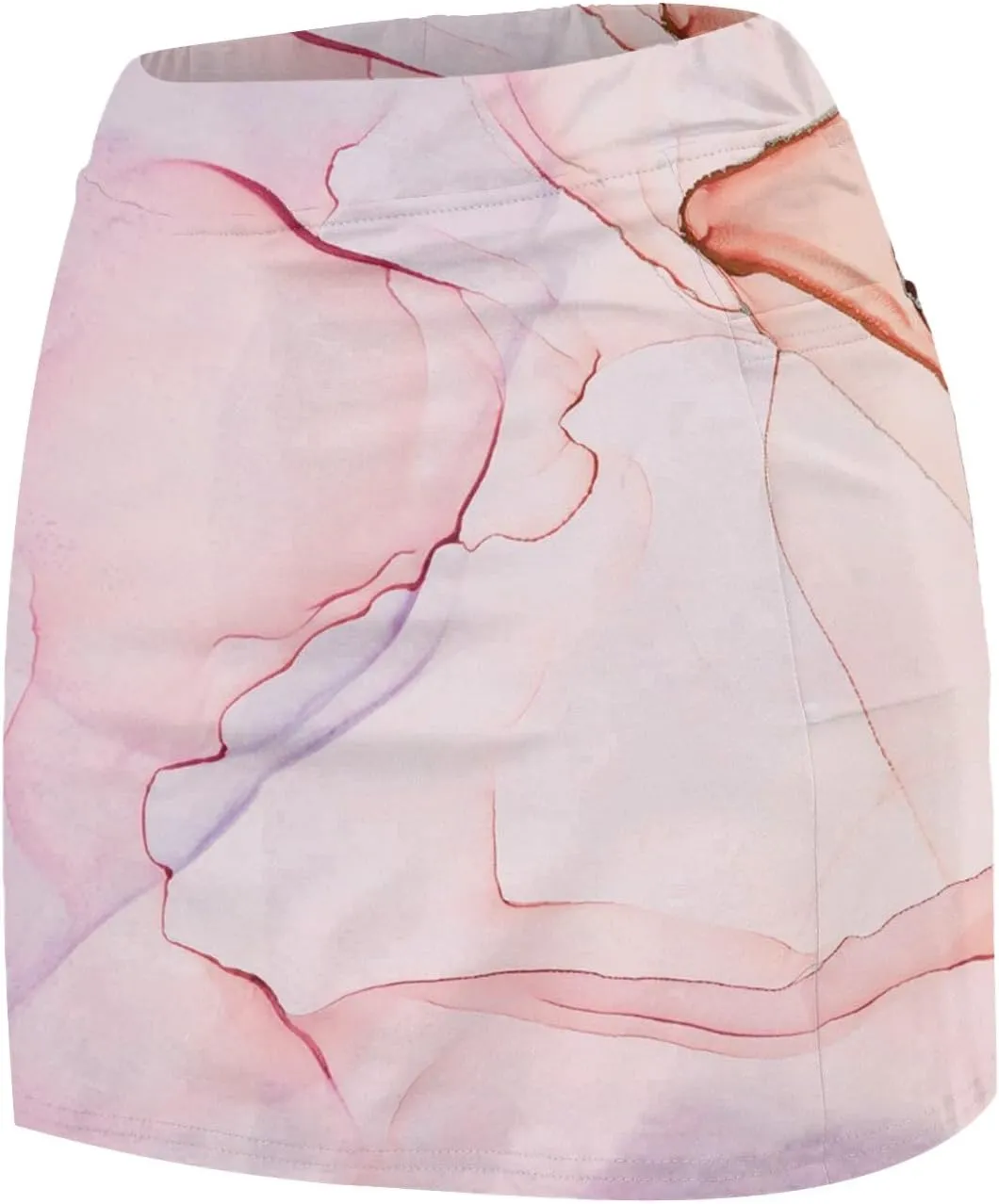 Tennis Skorts for Women Casual Athlete Versatile Skirts and Sports Soft Lightweight Golf Workout Outfit with Pockets