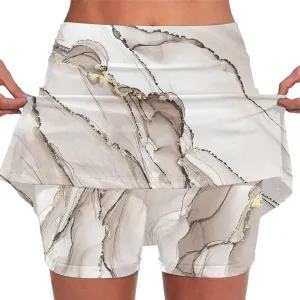 Tennis Skorts for Women Casual Athlete Versatile Skirts and Sports Soft Lightweight Golf Workout Outfit with Pockets