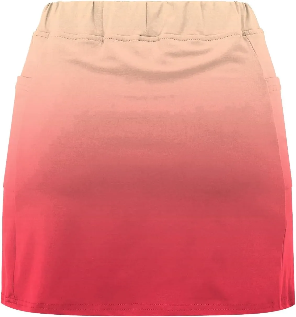 Tennis Skorts for Women Casual Athlete Versatile Skirts and Sports Soft Lightweight Golf Workout Outfit with Pockets