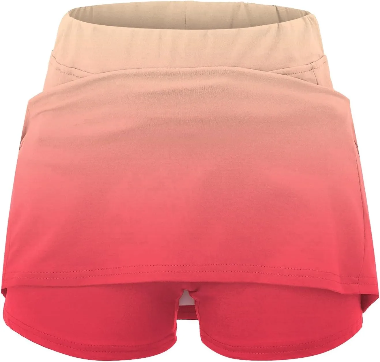 Tennis Skorts for Women Casual Athlete Versatile Skirts and Sports Soft Lightweight Golf Workout Outfit with Pockets