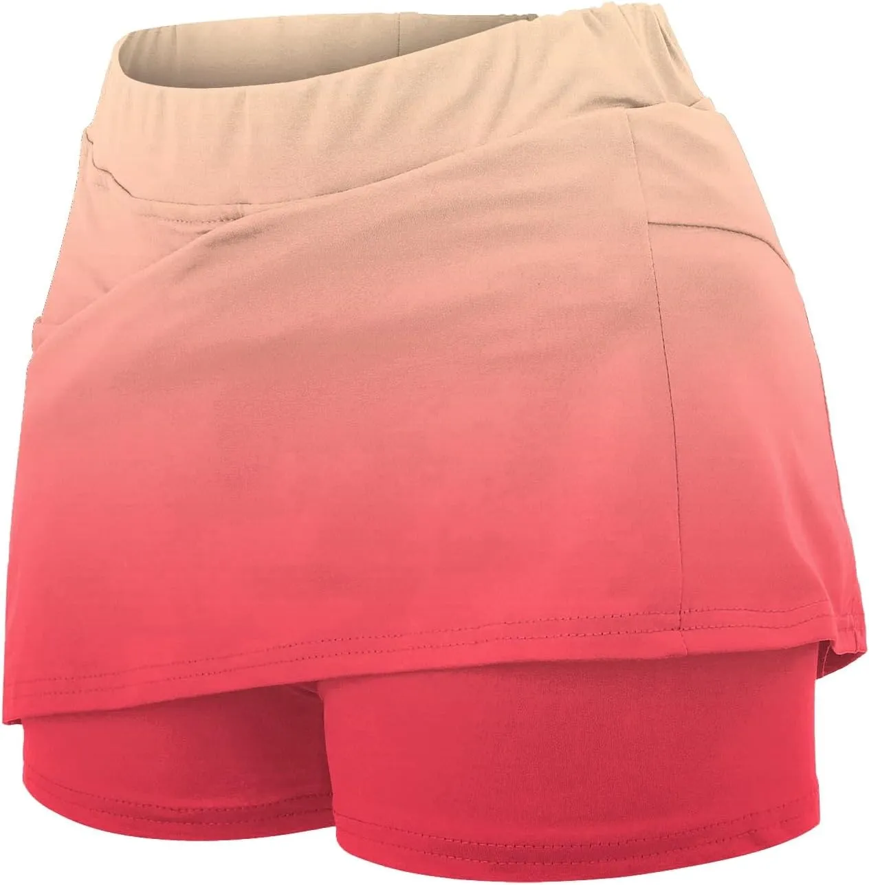 Tennis Skorts for Women Casual Athlete Versatile Skirts and Sports Soft Lightweight Golf Workout Outfit with Pockets